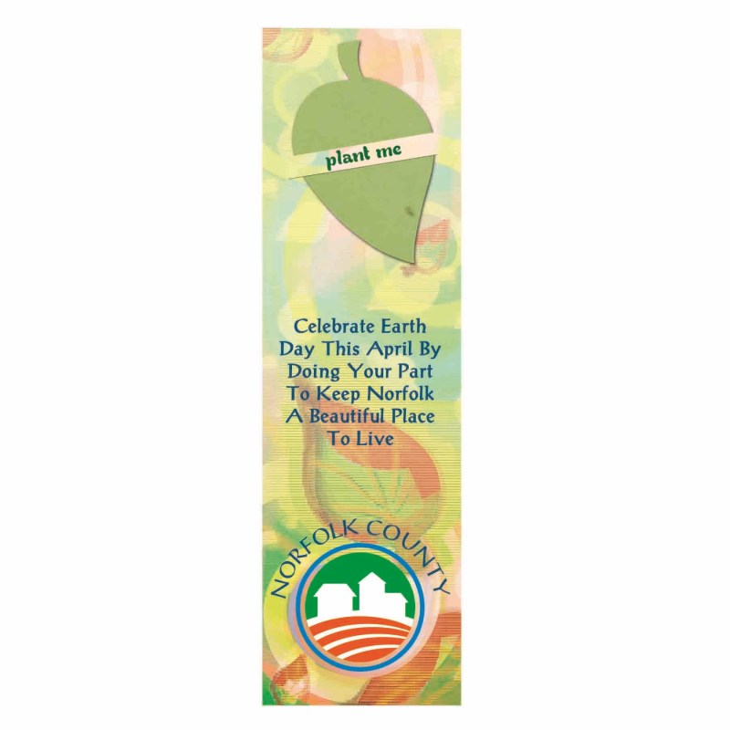 Leaf Seed Shape Bookmark 1 Leaf Seed Shape Bookmark 1