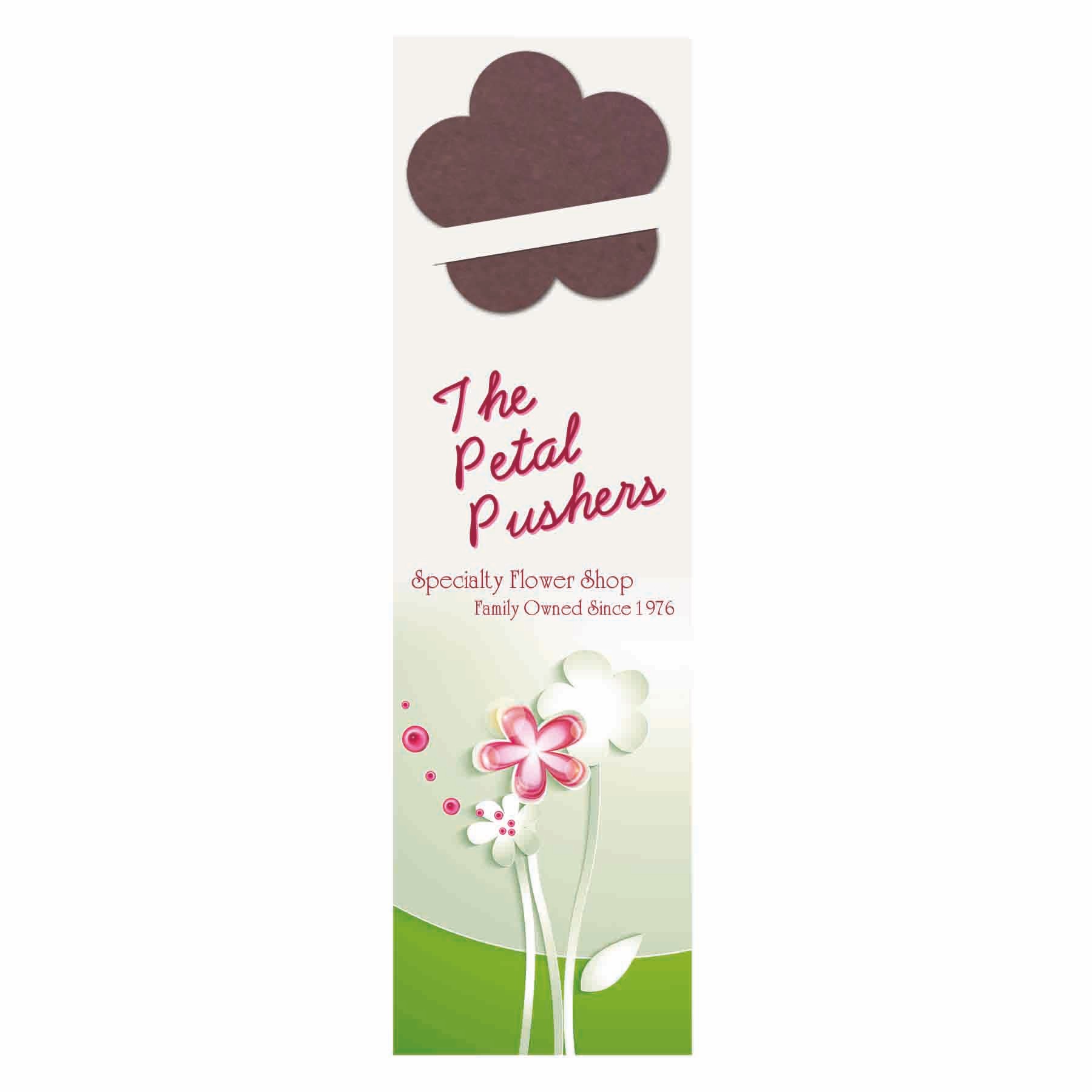 Flower Seed Shape Bookmark 1