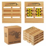 Pallet Coaster 4 Pack 1 Pallet Coaster 4 Pack 1