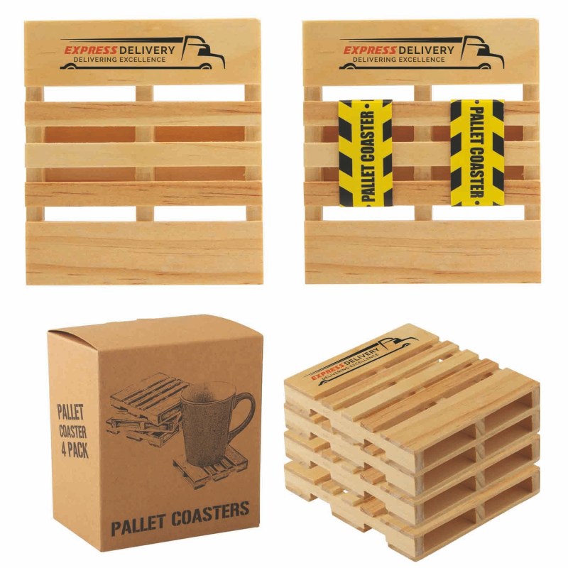 Pallet Coaster 4 Pack 1 Pallet Coaster 4 Pack 1