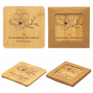 Bamboo Coaster 1 Bamboo Coaster 1