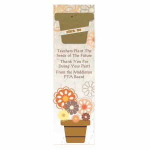 Pot Seed Shape Bookmark 1 Pot Seed Shape Bookmark 1