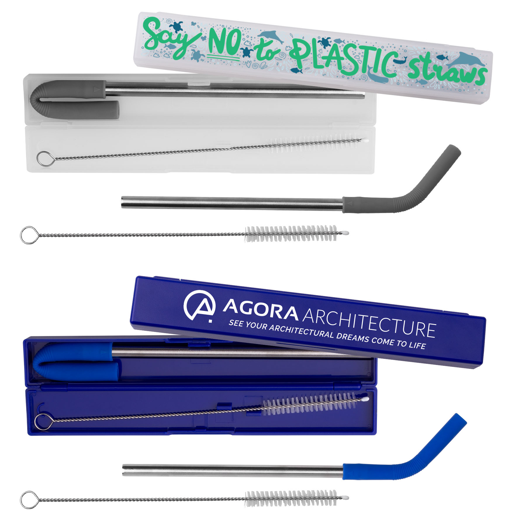 Stainless Steel Metal Straw Set 1