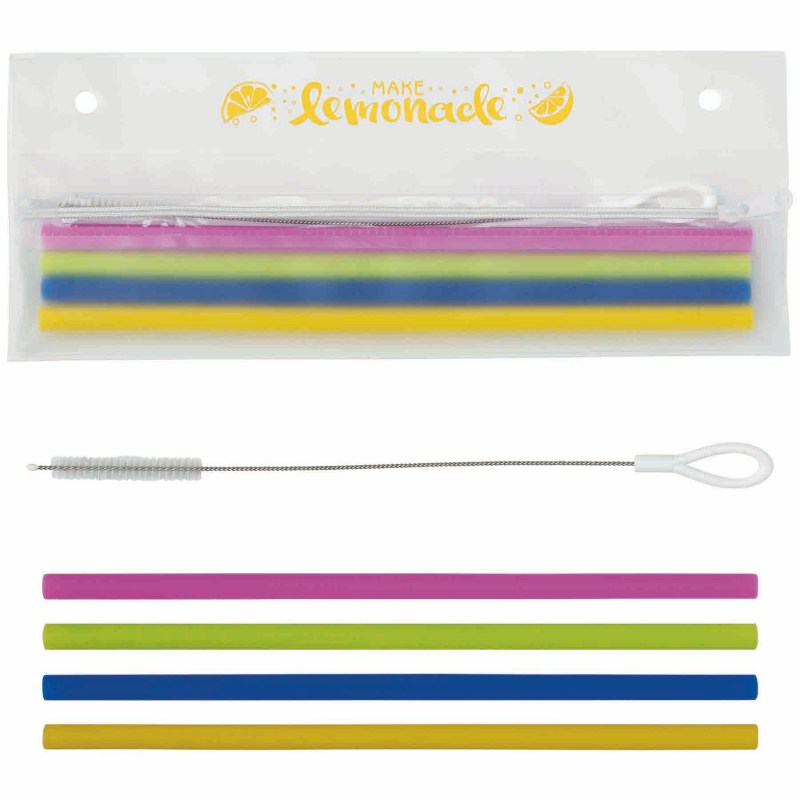 Reusable Silicone Straw Set 1 Reusable Silicone Straw Set 1