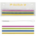 Reusable Silicone Straw Set 1 Reusable Silicone Straw Set 1