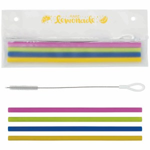 Reusable Silicone Straw Set 1 Reusable Silicone Straw Set 1