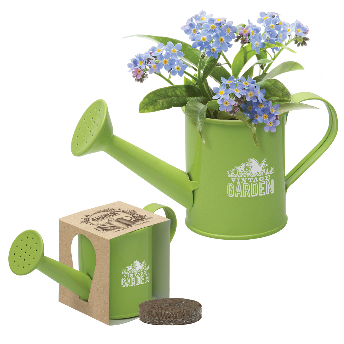 Mini Watering Can Blossom Kit w/Seeds 1