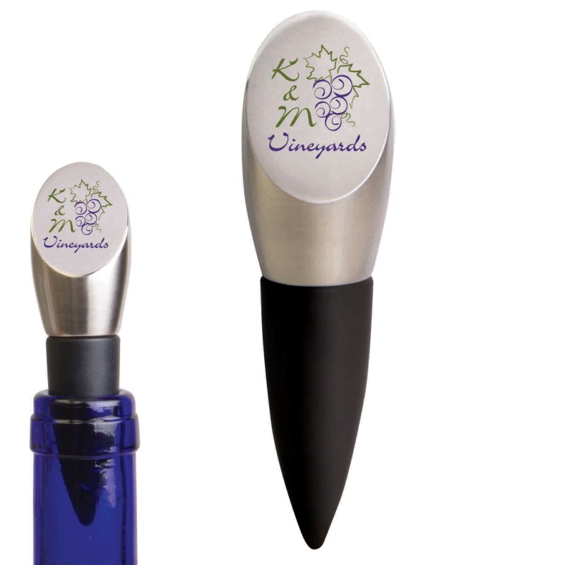 Metal Wine Stopper 1 Metal Wine Stopper 1