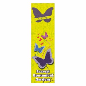 Butterfly Seed Shape Bookmark 1 Butterfly Seed Shape Bookmark 1