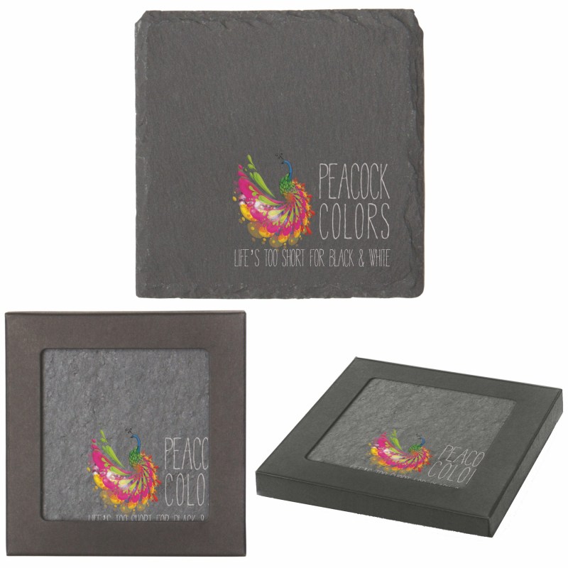 Square Slate Coaster 1 Square Slate Coaster 1