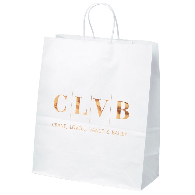 Citation - White Shopper - Foil Print 1 Citation - White Shopper - Foil Print 1