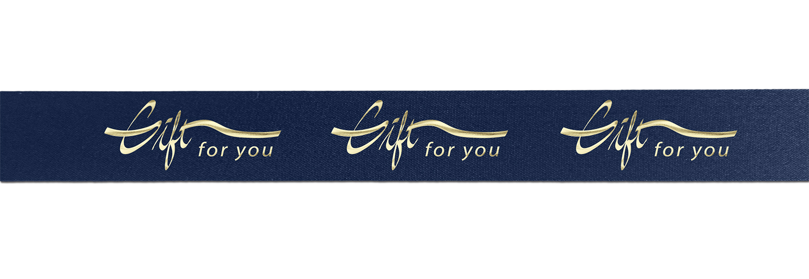 7/8" Bridal Satin Ribbon - 100yrd roll - Foil Print 1