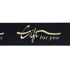 7/8" Bridal Satin Ribbon - 100yrd roll - Foil Print 1 7/8" Bridal Satin Ribbon - 100yrd roll - Foil Print 1