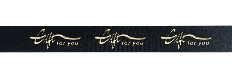 7/8" Bridal Satin Ribbon - 100yrd roll - Foil Print 1 7/8" Bridal Satin Ribbon - 100yrd roll - Foil Print 1