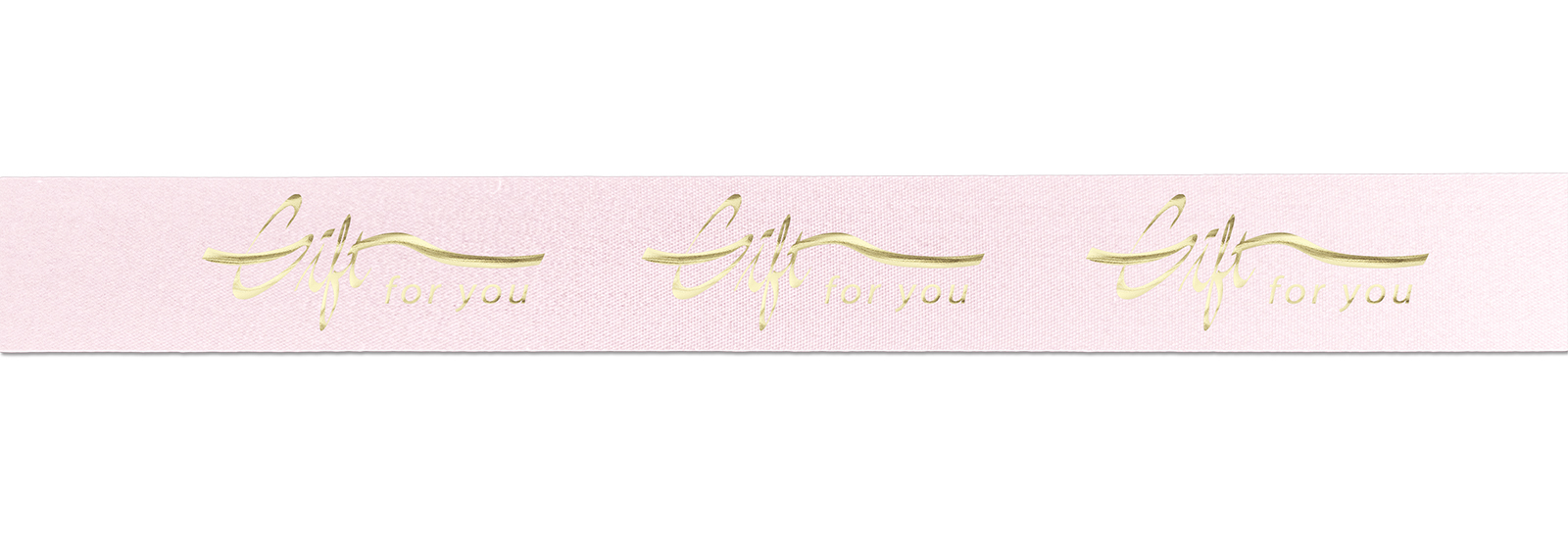7/8" Bridal Satin Ribbon - 100yrd roll - Foil Print 1