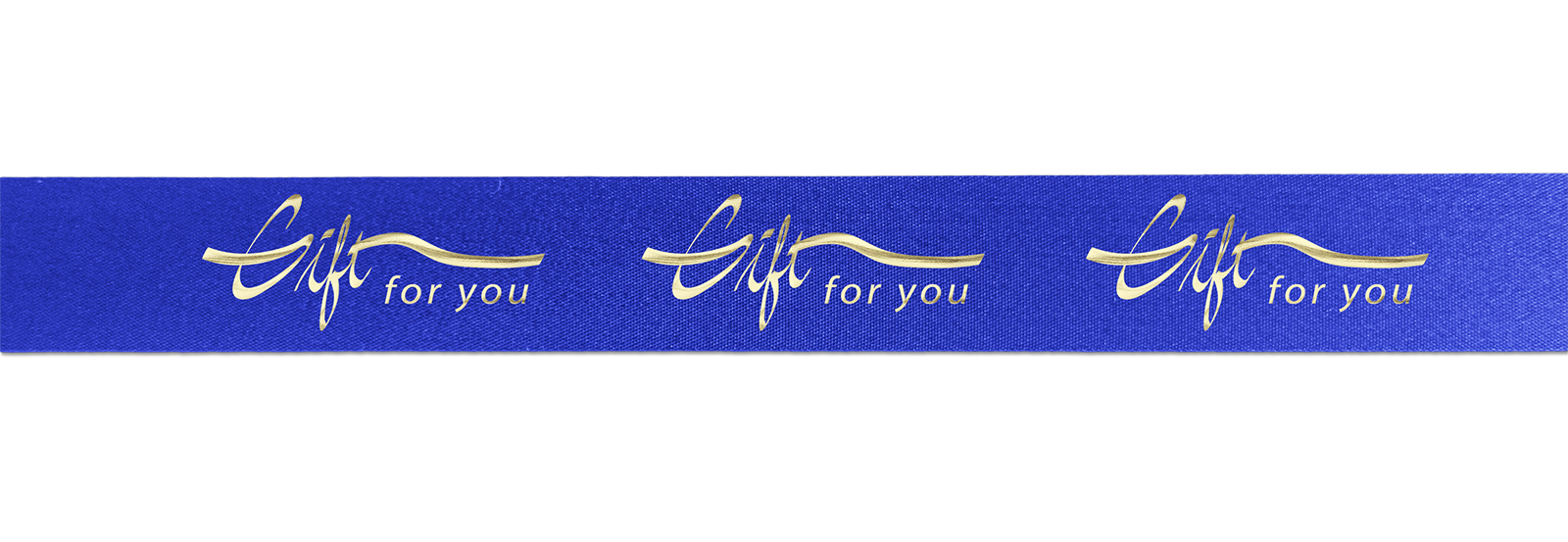 7/8" Bridal Satin Ribbon - 100yrd roll - Foil Print 1