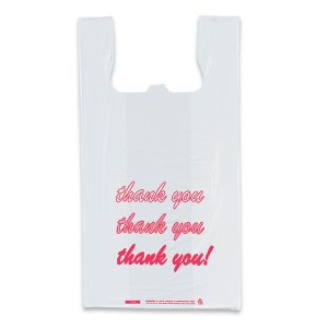 "Thank You" - T-Shirt Style Stock Bag 1 "Thank You" - T-Shirt Style Stock Bag 1