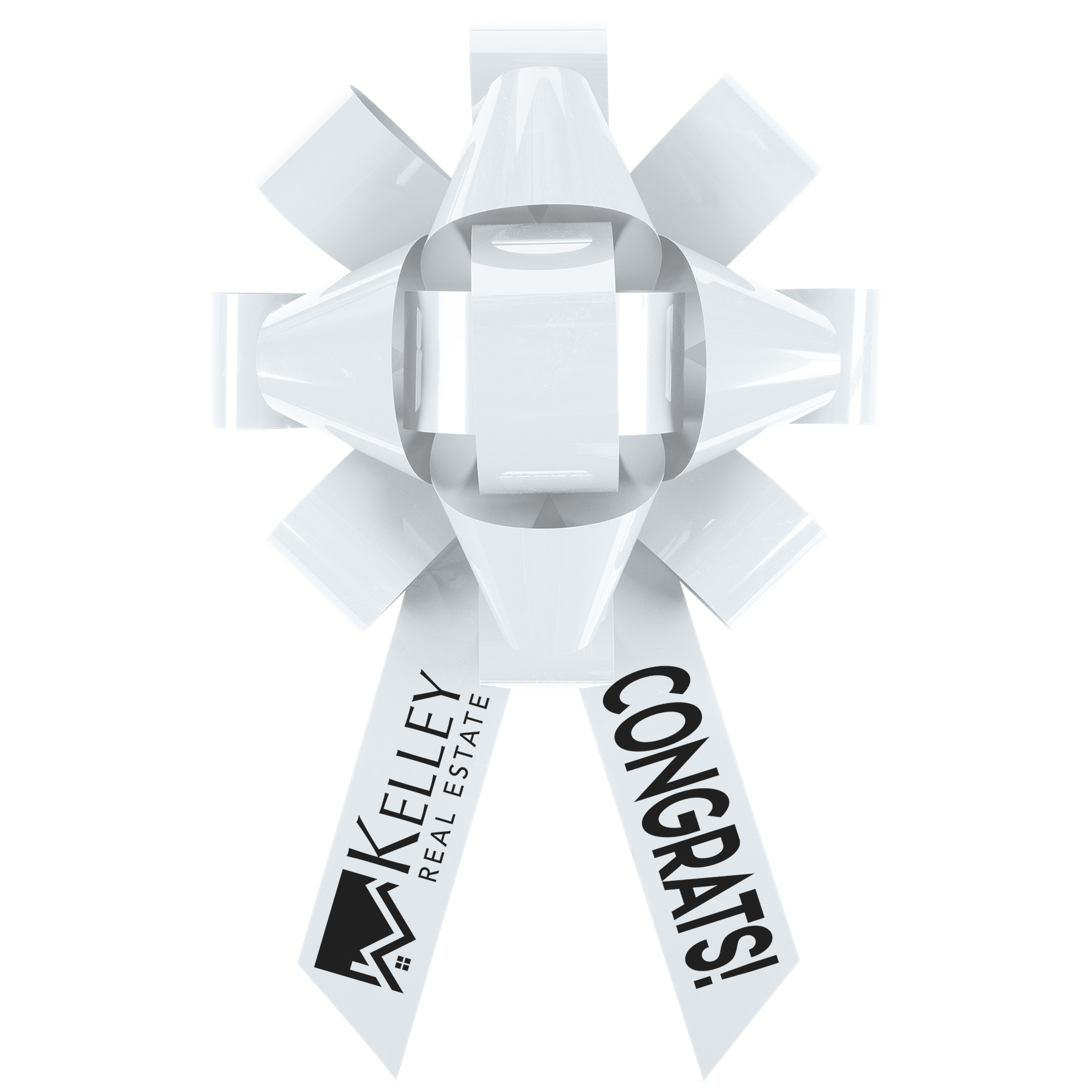 22" Bow - Suction Cup Base - Marquee 1
