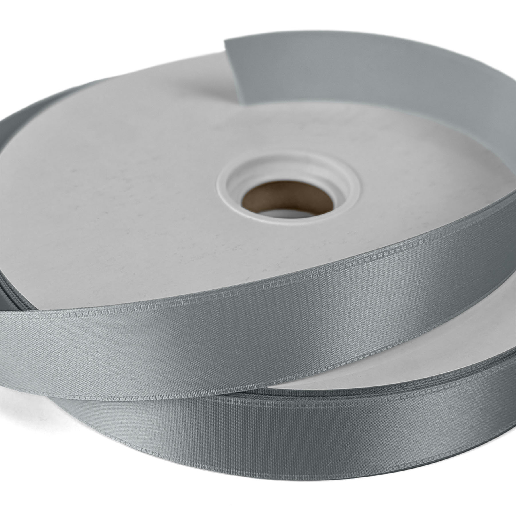 1" Badge Satin Ribbon - 25yd Roll - Foil Print 1