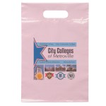 9 1/2W x 14H Die Cut Handle Bag - Dynamic Color 1 9 1/2W x 14H Die Cut Handle Bag - Dynamic Color 1