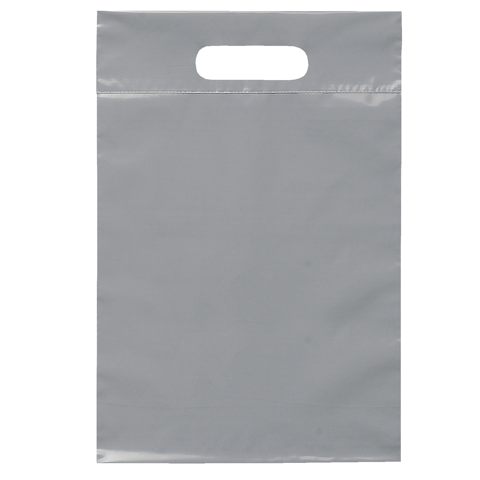 9 1/2W x 14H Die Cut Handle Bag - Dynamic Color 1