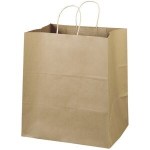 Eco Brute - Kraft-Brown Shopper - Chromatic 2 Eco Brute - Kraft-Brown Shopper - Chromatic 2