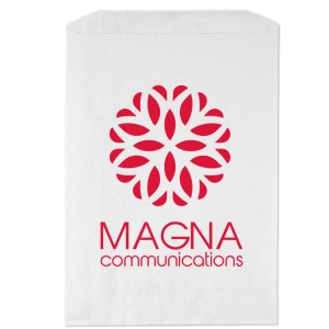 7 1/2W x 10 1/2H Merchandise Bag - Flexo Ink Print 1 7 1/2W x 10 1/2H Merchandise Bag - Flexo Ink Print 1