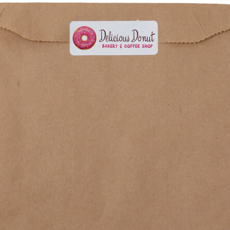 Adhesive Label - Direct Print (2 5/8" x 1") 1 Adhesive Label - Direct Print (2 5/8" x 1") 1