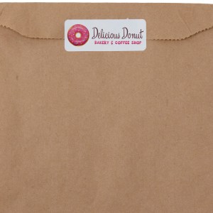 Adhesive Label - Direct Print (2 5/8" x 1") 1 Adhesive Label - Direct Print (2 5/8" x 1") 1