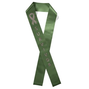 4" Badge Satin Sash - 65" Long - Sparkle 1 4" Badge Satin Sash - 65" Long - Sparkle 1