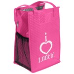 Therm-O-Super Snack™ - Insulated Tote - Screen Print 1 Therm-O-Super Snack™ - Insulated Tote - Screen Print 1