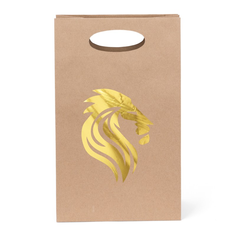 Donna - Eco Die Cut Shoppers - Foil Print 1 Donna - Eco Die Cut Shoppers - Foil Print 1