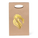 Donna - Eco Die Cut Shoppers - Foil Print 1 Donna - Eco Die Cut Shoppers - Foil Print 1
