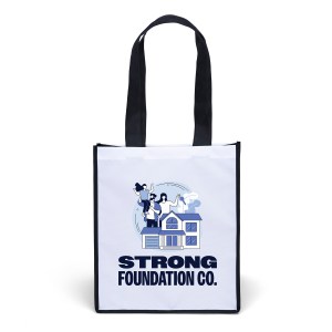 Scott™- Heavy-Duty Polyester Tote - ColorVista 1 Scott™- Heavy-Duty Polyester Tote - ColorVista 1