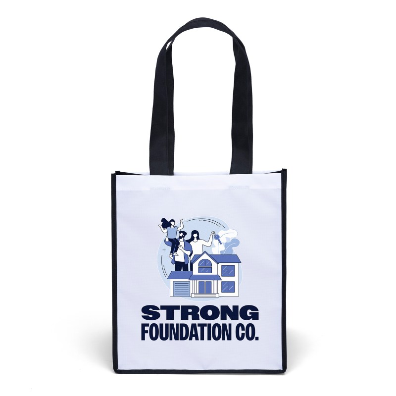 Scott™- Heavy-Duty Polyester Tote - ColorVista 1 Scott™- Heavy-Duty Polyester Tote - ColorVista 1