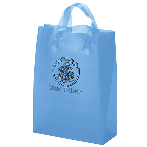 Zeus - Frosted Brite Shopper Bag - Flexo Ink Print 1