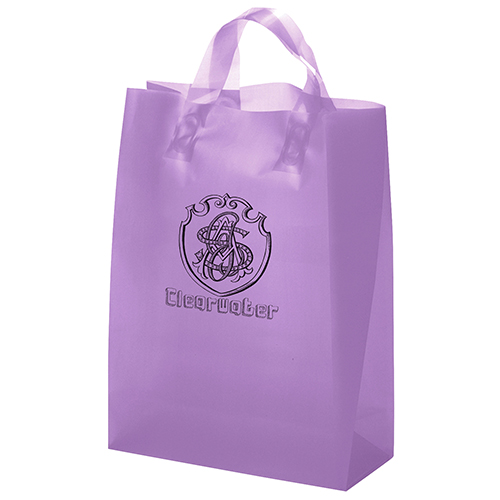 Zeus - Frosted Brite Shopper Bag - Flexo Ink Print 1