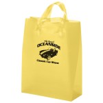 Zeus - Frosted Brite Shopper Bag - Flexo Ink Print 1 Zeus - Frosted Brite Shopper Bag - Flexo Ink Print 1