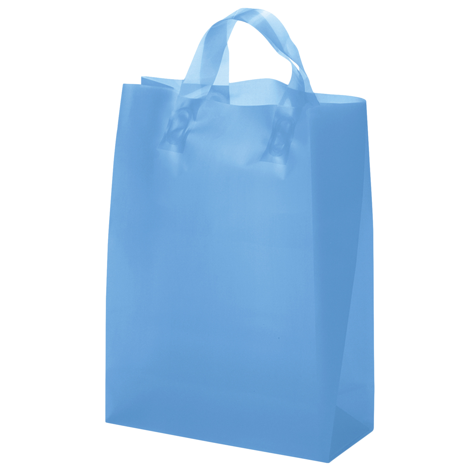 Zeus - Frosted Brite Shopper Bag - Flexo Ink Print 1