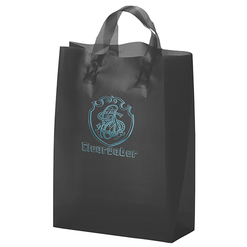 Zeus - Frosted Brite Shopper Bag - Flexo Ink Print 1