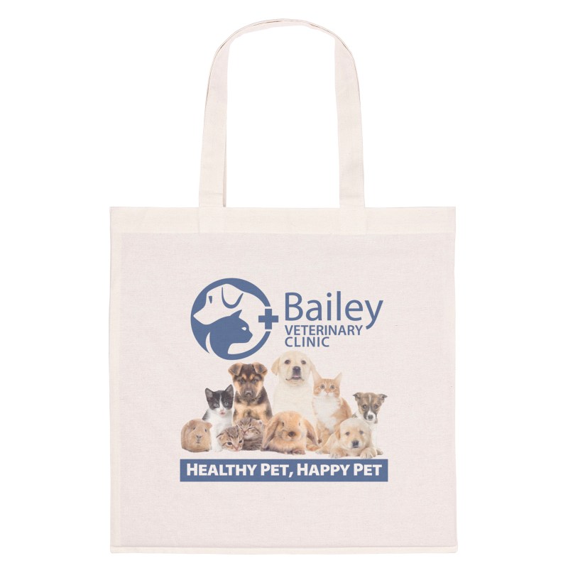 Penny™ R-PET Poly-Cotton Tote - Sublimation 1 Penny™ R-PET Poly-Cotton Tote - Sublimation 1