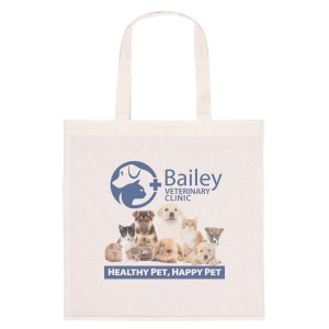 Penny™ R-PET Poly-Cotton Tote - Sublimation 1 Penny™ R-PET Poly-Cotton Tote - Sublimation 1