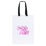 Cedar - Woven Handle White Eurototes - Foil Print 1 Cedar - Woven Handle White Eurototes - Foil Print 1