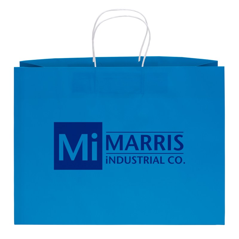 Brite Vogue Shopper - Flexo Ink Print 1 Brite Vogue Shopper - Flexo Ink Print 1