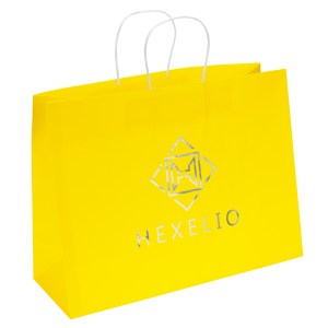 Brite Vogue Shopper - Foil Print 1 Brite Vogue Shopper - Foil Print 1