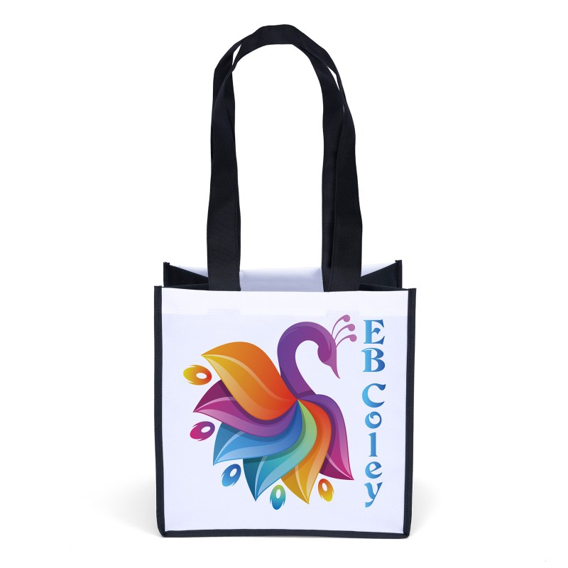 Carol™ - Heavy-Duty Polyester Totes - Sublimation-1 Side 1 Carol™ - Heavy-Duty Polyester Totes - Sublimation-1 Side 1