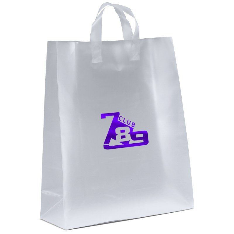 Jupiter - Frosted Shopper - Foil Print 1 Jupiter - Frosted Shopper - Foil Print 1