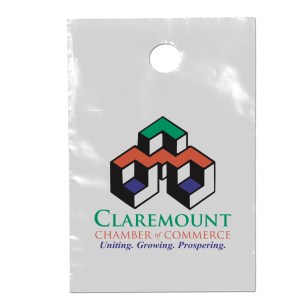 9 1/2W x 14H Doorknob Bag - Dynamic Color 1 9 1/2W x 14H Doorknob Bag - Dynamic Color 1