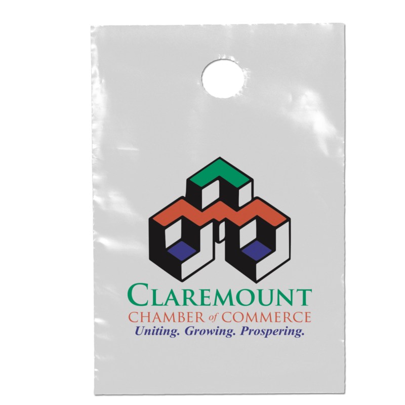 9 1/2W x 14H Doorknob Bag - Dynamic Color 1 9 1/2W x 14H Doorknob Bag - Dynamic Color 1