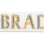 1 1/2" Bridal Satin Ribbon - 50yd Roll - Sparkle - White 1 1/2" Bridal Satin Ribbon - 50yd Roll - Sparkle - White